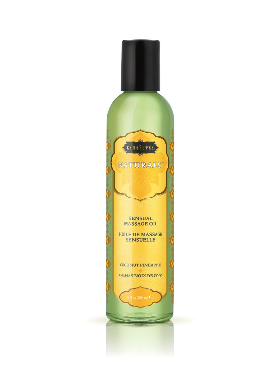 Huile de massage Naturals ananas noix de coco 236 ml