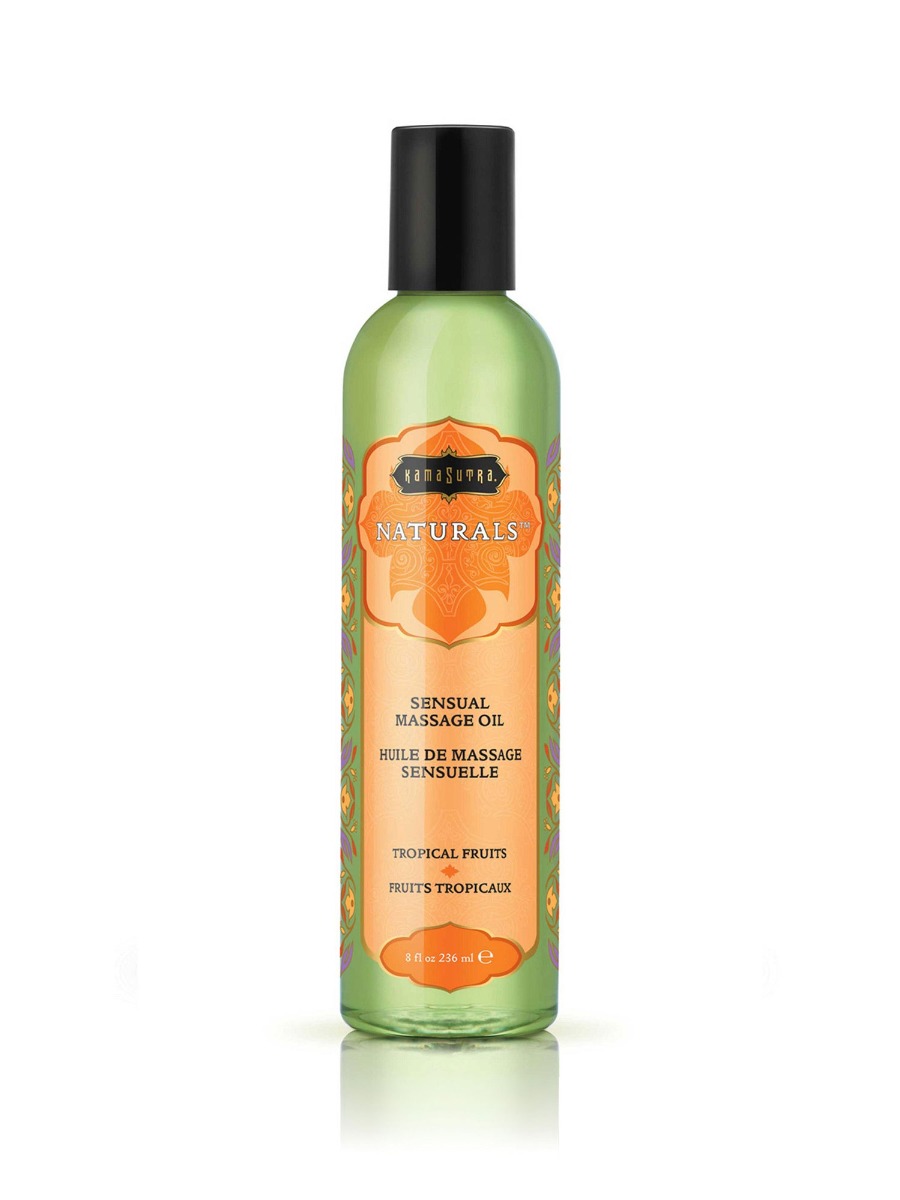 Huile de massage Naturals fruits tropicaux 236 ml
