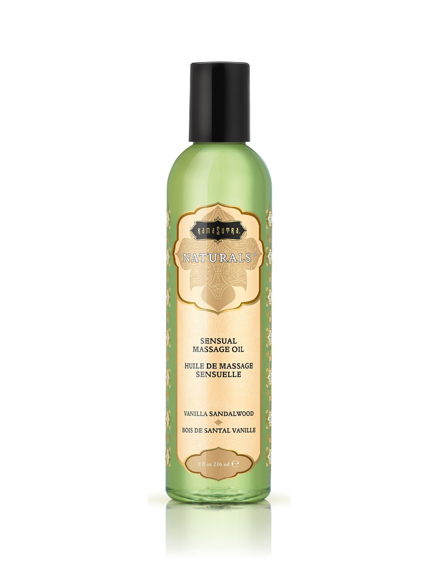 Huile de massage Naturals bois de santal vanille 236 ml