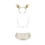 Costume 4 Pièces Lapine Neo Goldes