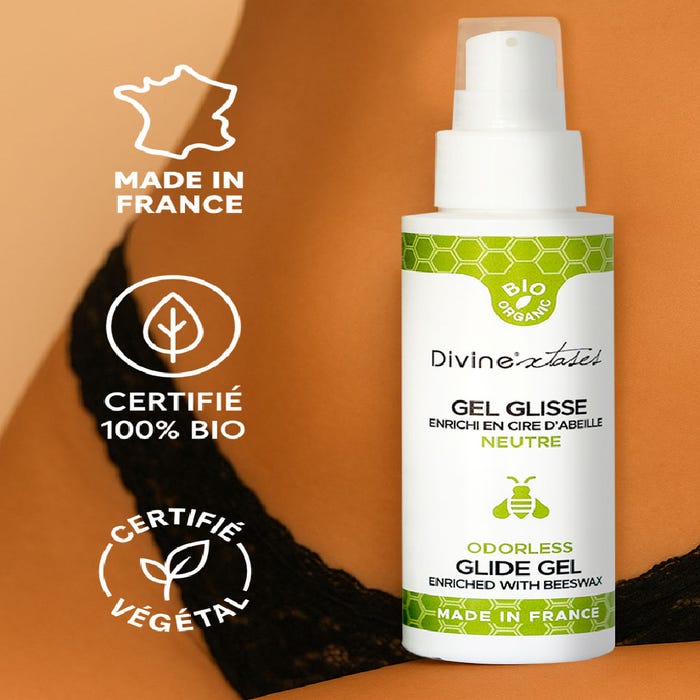 Gel glisse neutre bio 100 ml