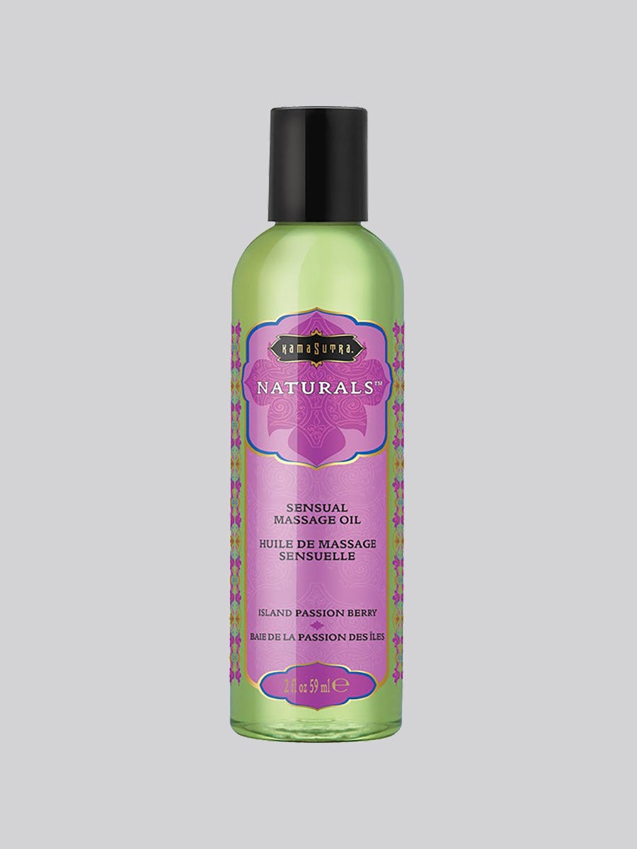 Huile de massage Naturals baie de la passion des îles 59 ml