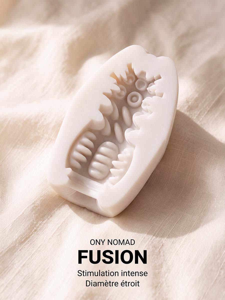 Oeuf de masturbation Nomad FUSION : sensation anale