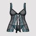 Nuisette babydoll Amanta noir