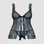 Nuisette babydoll Amanta noir