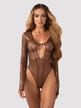 Body manches longues scintillant Soranna