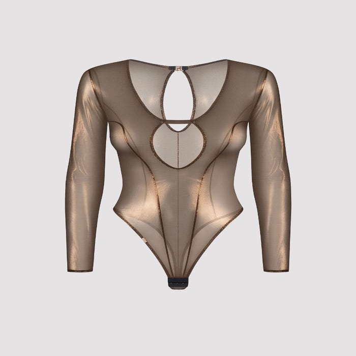 Body manches longues scintillant Soranna