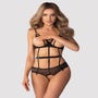 Body ouvert Euridia noir