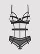 Body ouvert Euridia noir