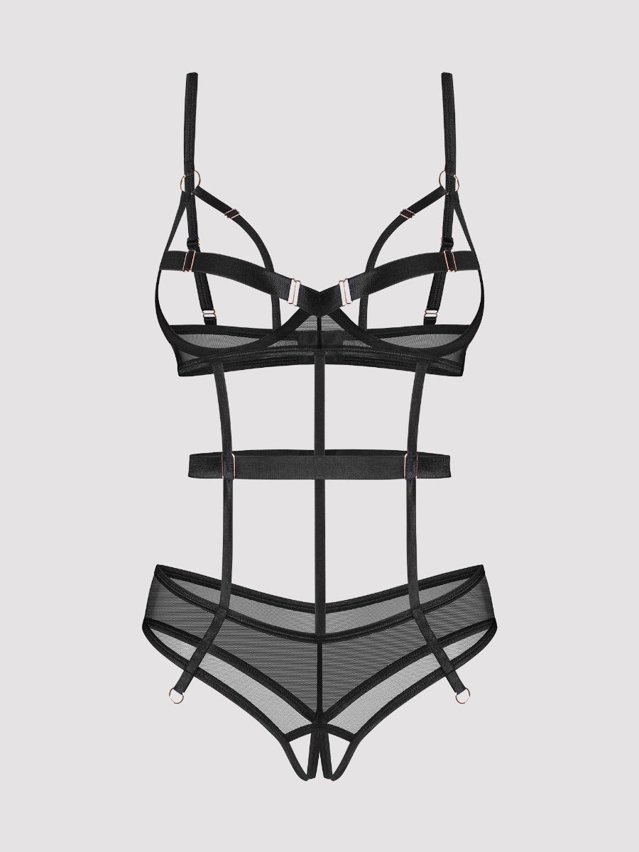 Body ouvert Euridia noir XL/2XL 7