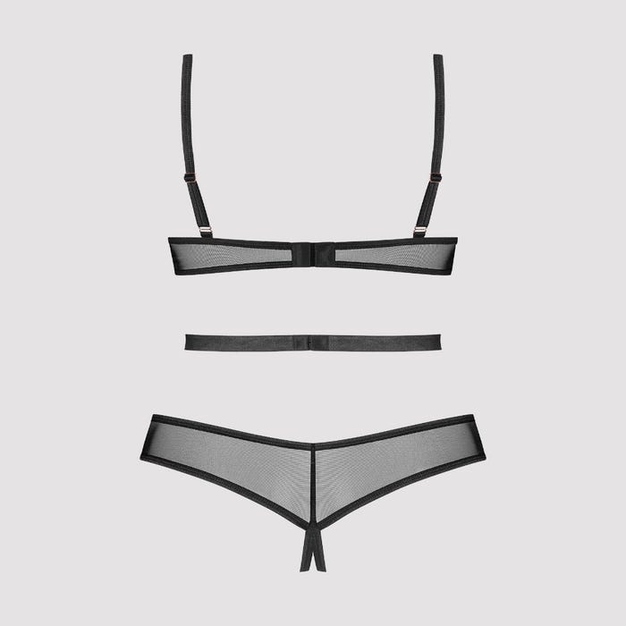 Body ouvert Euridia noir