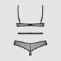 Body ouvert Euridia noir