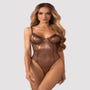 Body ouvert scintillant Soranna