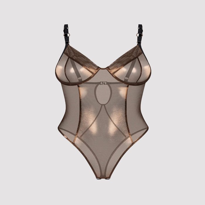 Body ouvert scintillant Soranna