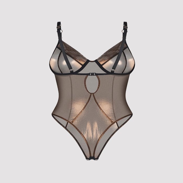Body ouvert scintillant Soranna
