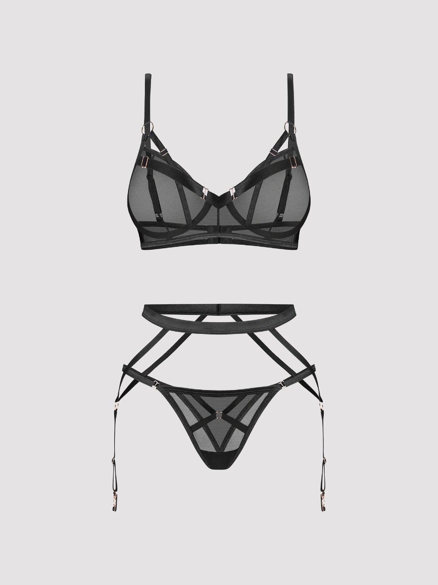 Ensemble 3 pièces Euridia noir XL/2XL 5