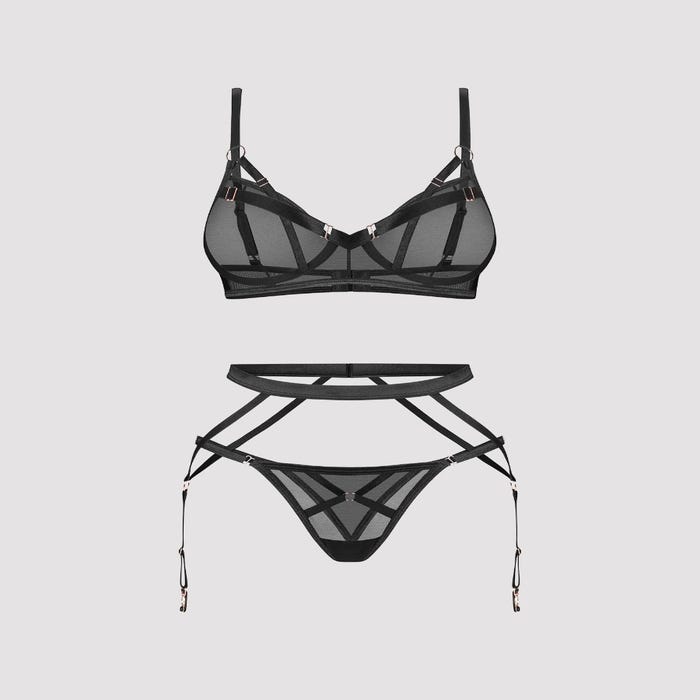 Ensemble 3 pièces Euridia noir