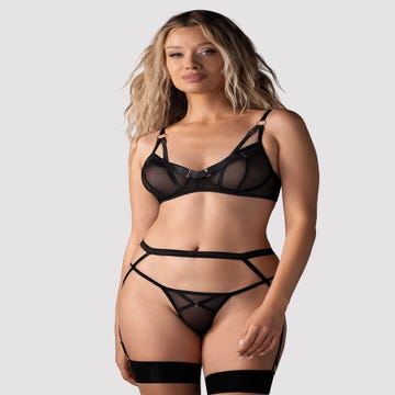 Ensemble 3 pièces Euridia noir