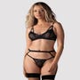 Ensemble 3 pièces Euridia noir