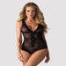 Body ouvert Fiorenta noir