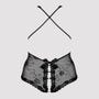 Body ouvert Fiorenta noir
