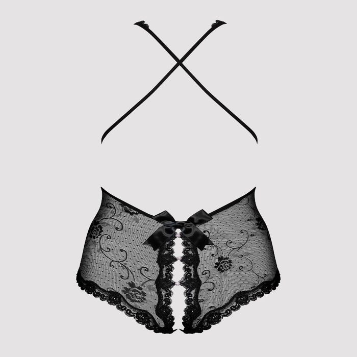 Body ouvert Fiorenta noir