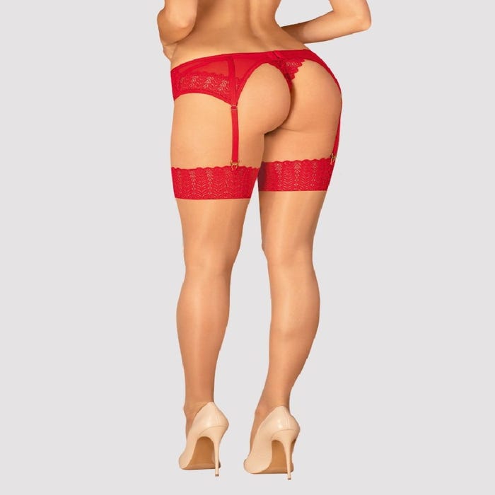 Bas Ingridia rouge