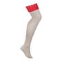 Bas Ingridia rouge