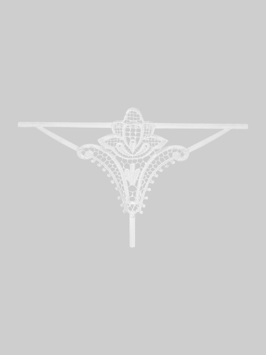 String Luiza blanc