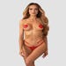 String ouvert Matildea rouge
