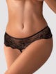 Tanga ouvert Merossa noir