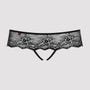 Tanga ouvert Merossa noir