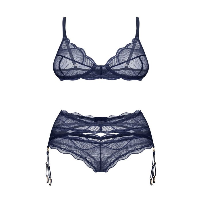 Ensemble 3 pièces Nightly Blue