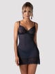 Nuisette et string Nightly Blue