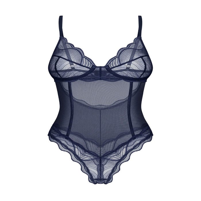 Body string ouvert Nightly Blue