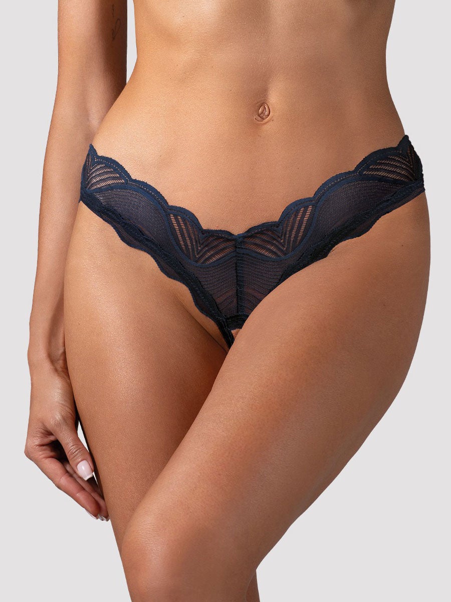 String ouvert Nightly Blue XS/S 2