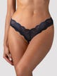 String ouvert Nightly Blue