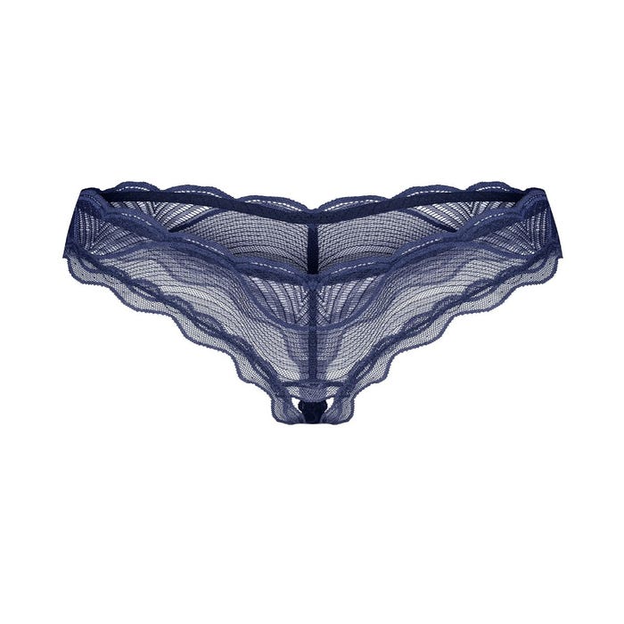 String ouvert Nightly Blue