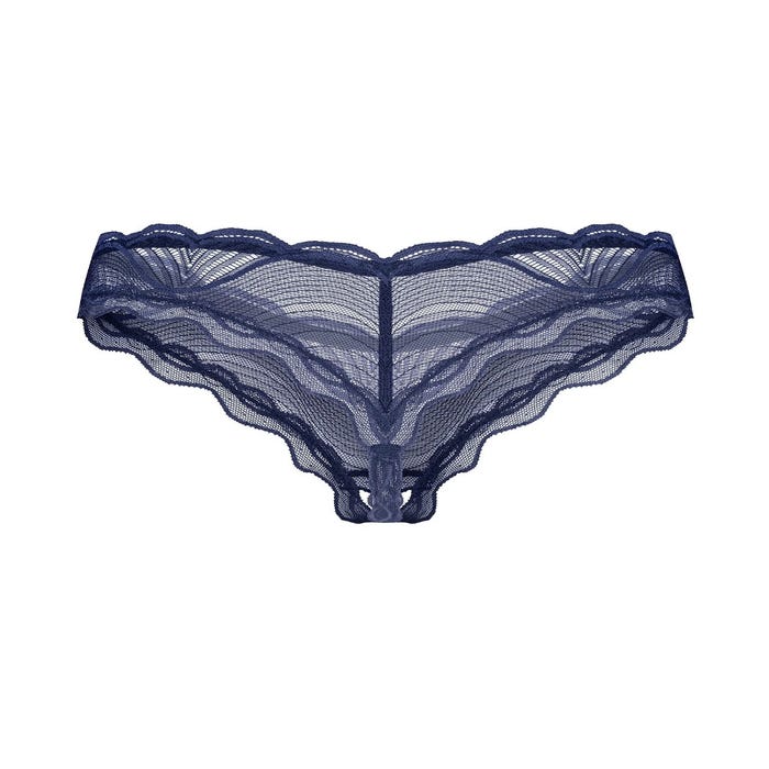 String ouvert Nightly Blue
