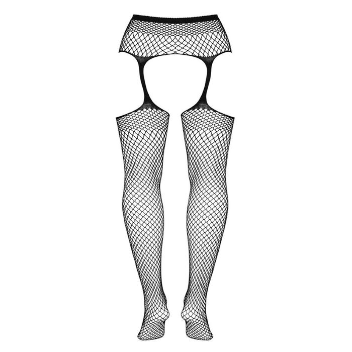 Collant Porte-Jarretelles S815 Noirs