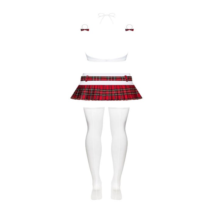 Costume 5 pièces étudiante sexy