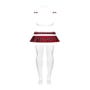 Costume 5 pièces étudiante sexy