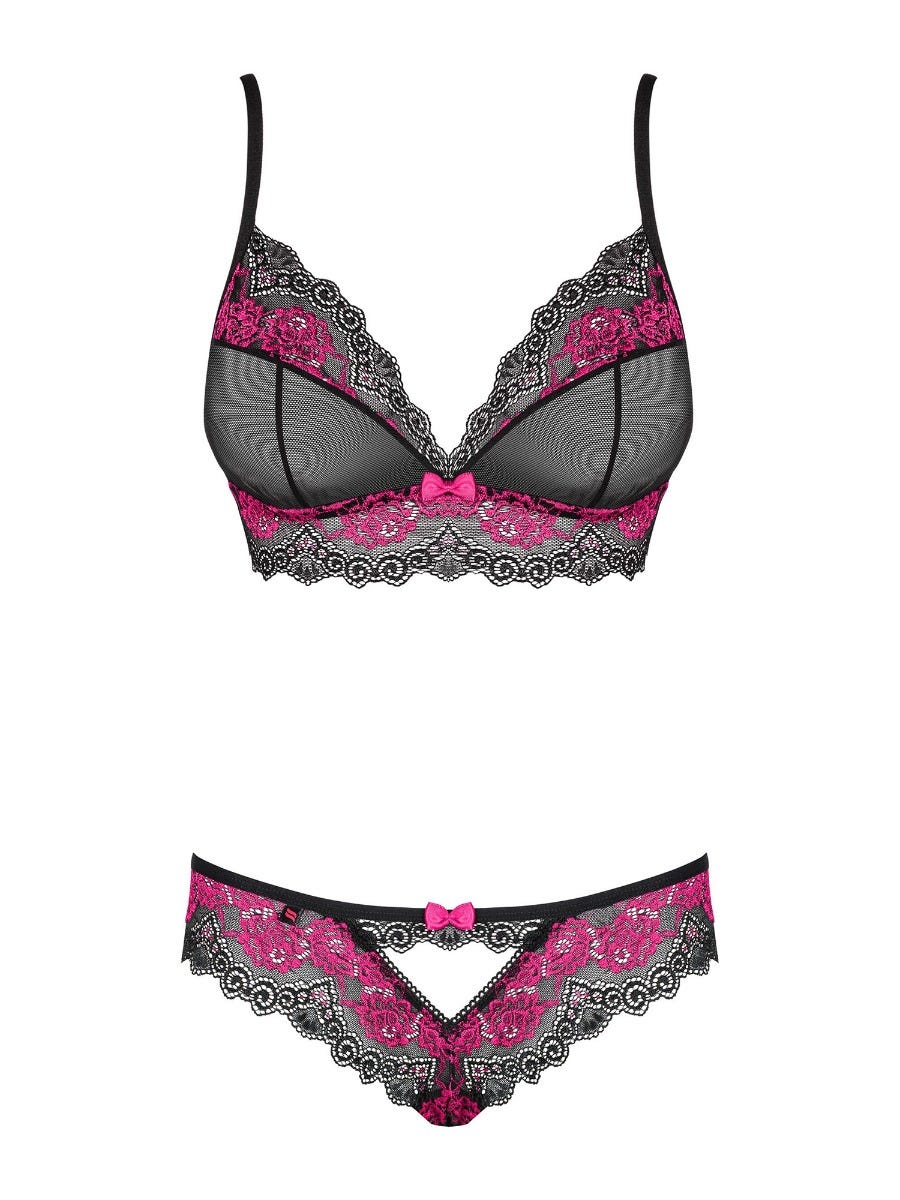 Ensemble soutien-gorge et culotte Tulia main product photo