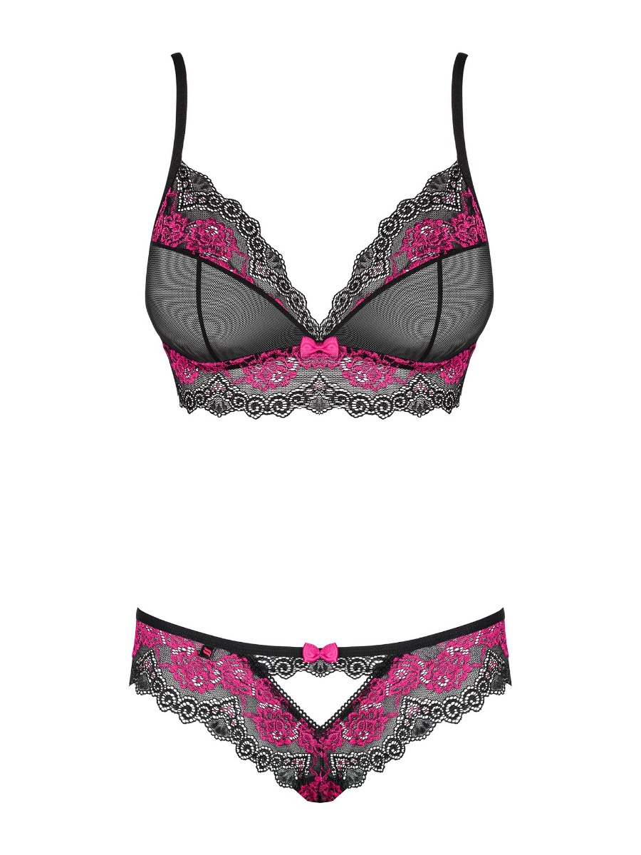 Ensemble soutien-gorge et culotte Tulia