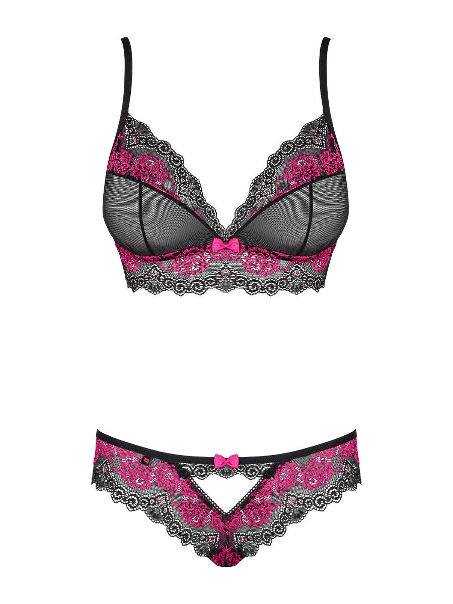 Ensemble soutien-gorge et culotte Tulia L/XL
