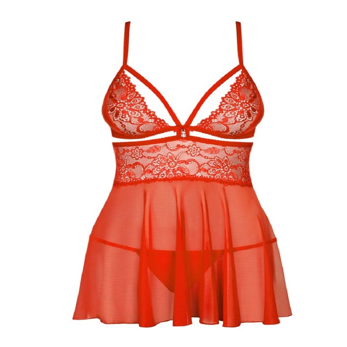 Nuisette Babydoll 838-BAB-3