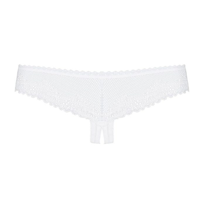 String ouvert Alabastra blanc