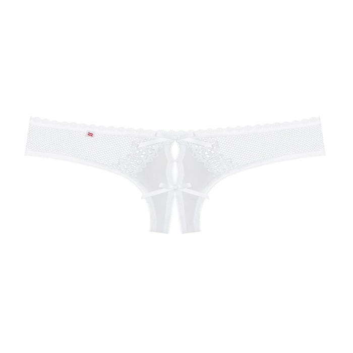 String ouvert Alabastra blanc