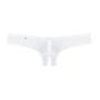 String ouvert Alabastra blanc