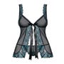 Nuisette babydoll Amanta noir
